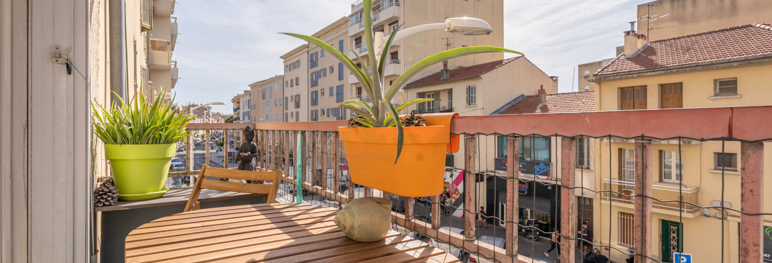 Appartement 3 Pièces 66 m² à vendre à Toulon (83200)