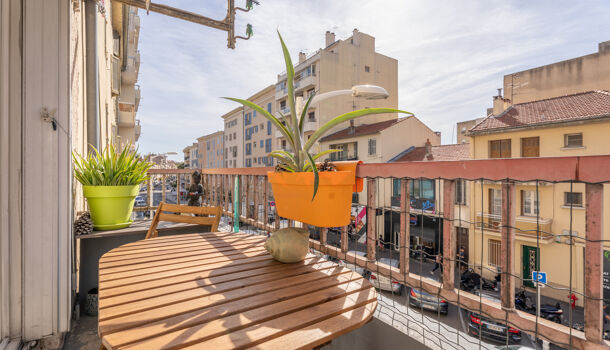 Appartement 3 pièces  à vendre Toulon 83200