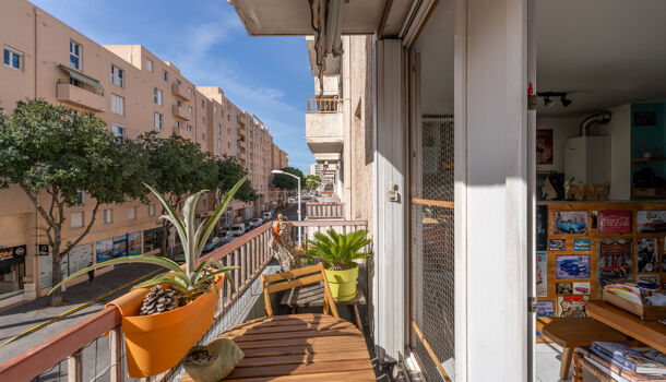 Appartement 3 pièces  à vendre Toulon 83200