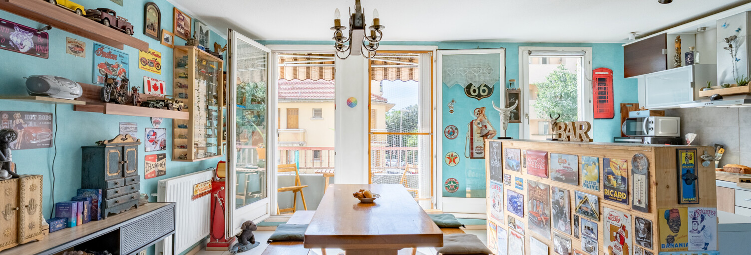 Appartement 3 Pièces 66 m² à vendre à Toulon (83200)