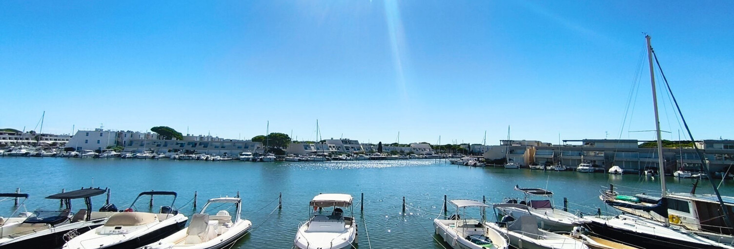 Appartement 4 Pièces 84 m² à vendre à Le Grau-du-Roi (30240)