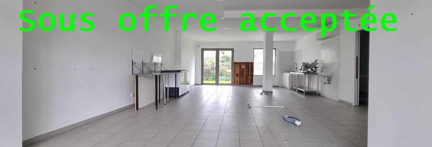 Commerce  87 m² à louer à Aix-les-Bains (73100)