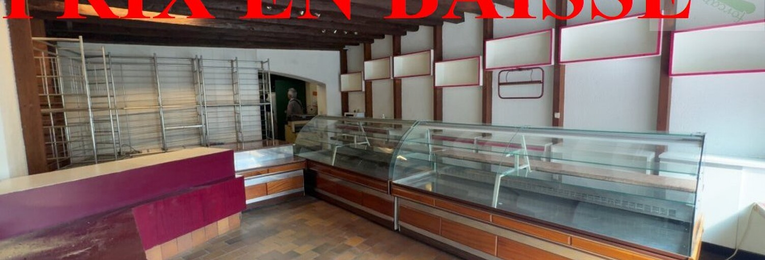 Commerce  159 m² à vendre à Chambéry (73000)