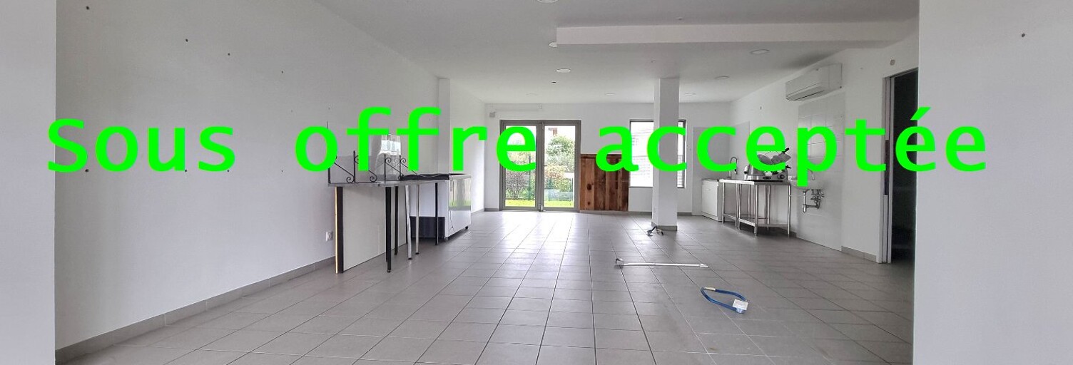 Commerce  87 m² à louer à Aix-les-Bains (73100)