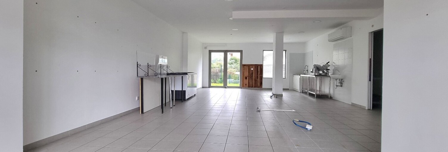 Commerce  87 m² à louer à Aix-les-Bains (73100)