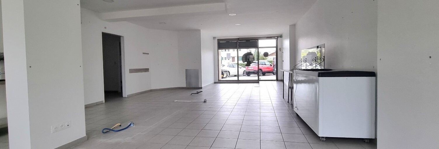 Commerce  87 m² à louer à Aix-les-Bains (73100)