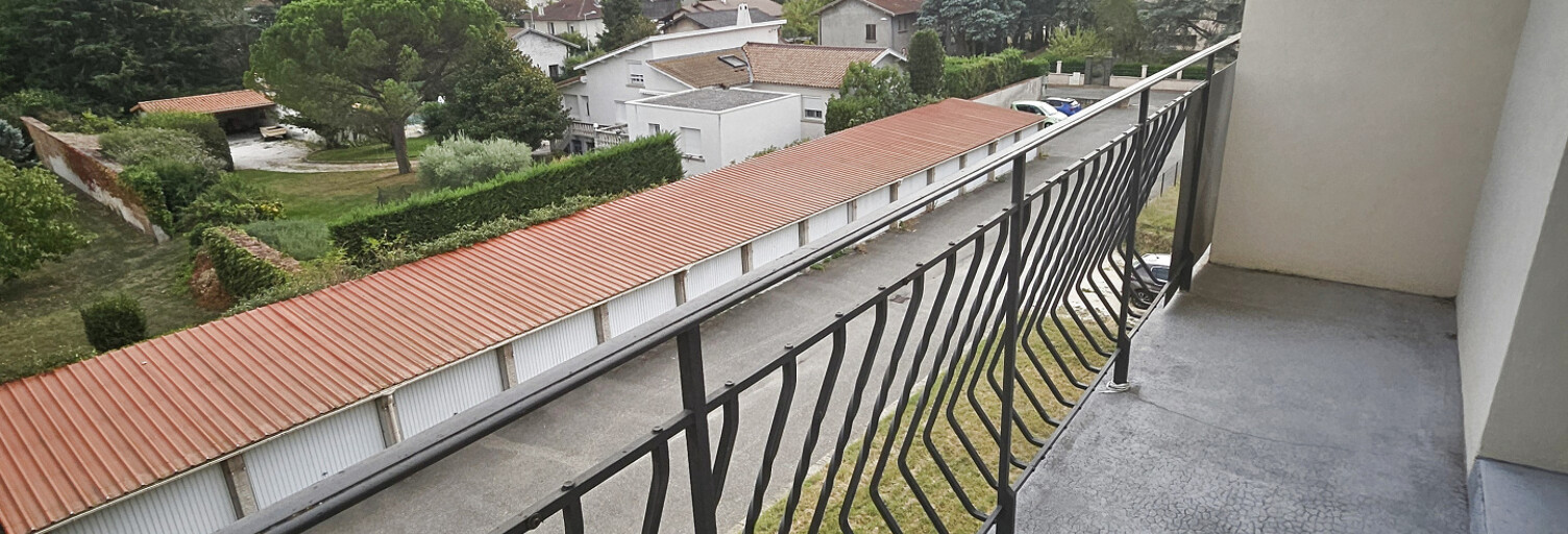 Appartement 3 Pièces 67 m² à louer à Anneyron (26140)