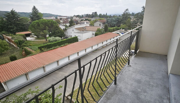 Appartement 3 pièces  à louer Anneyron 26140