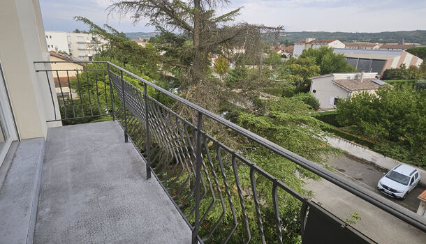 Appartement 3 pièces  à louer Anneyron 26140