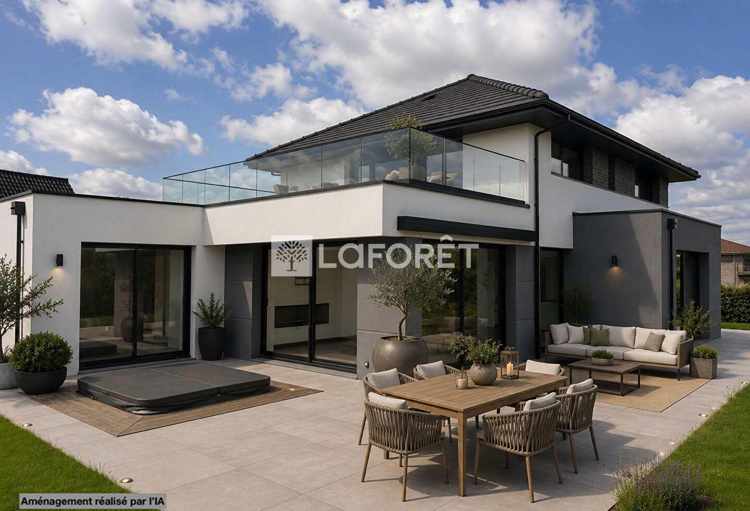 Maison Golf de Merignies 5 chambres 190 m2 — photo 1