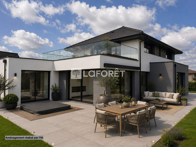 Maison Golf de Merignies 5 chambres 190 m2 — photo du bien