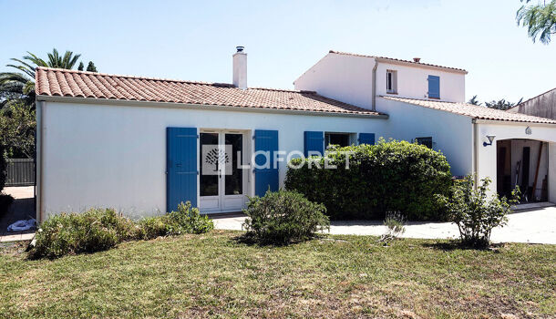 Villa / Maison 5 pièces  à vendre Château-d'Oléron (Le) 17480