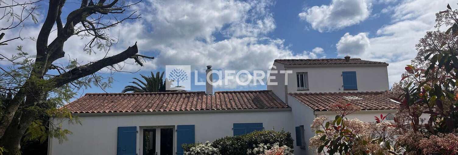 Maison 5 Pièces 120 m² à vendre à Le Château-d'Oléron (17480)