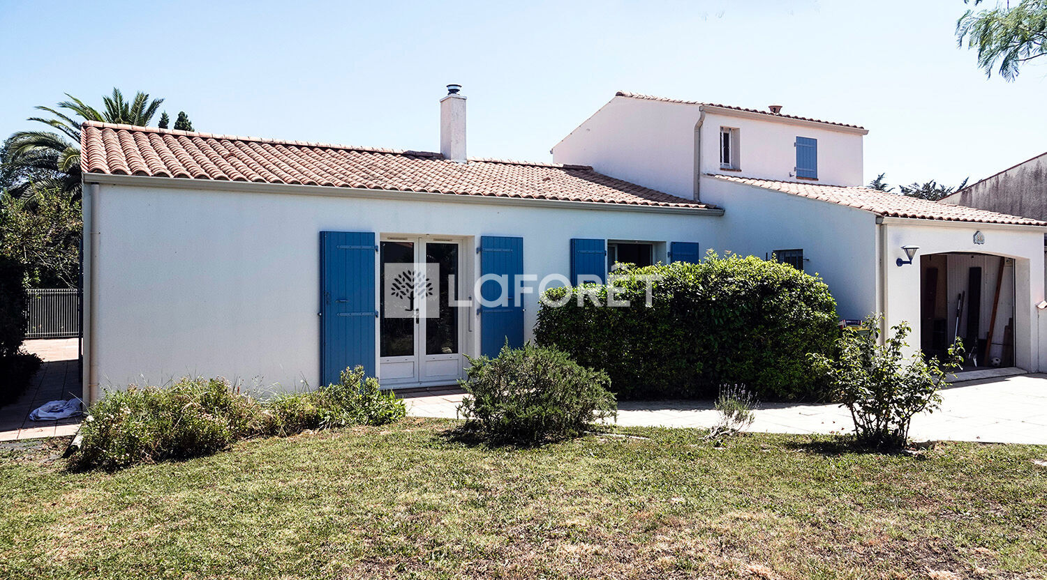 Villa / Maison  T5 à vendre Château-d'Oléron (Le) 17480