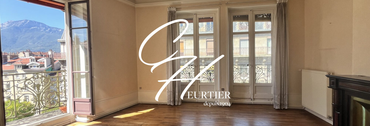 Appartement 6 Pièces 141 m² à vendre à Grenoble (38000)