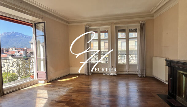 Appartement 6 pièces  à vendre Grenoble 38000
