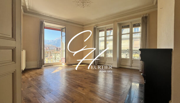 Appartement 6 pièces  à vendre Grenoble 38000