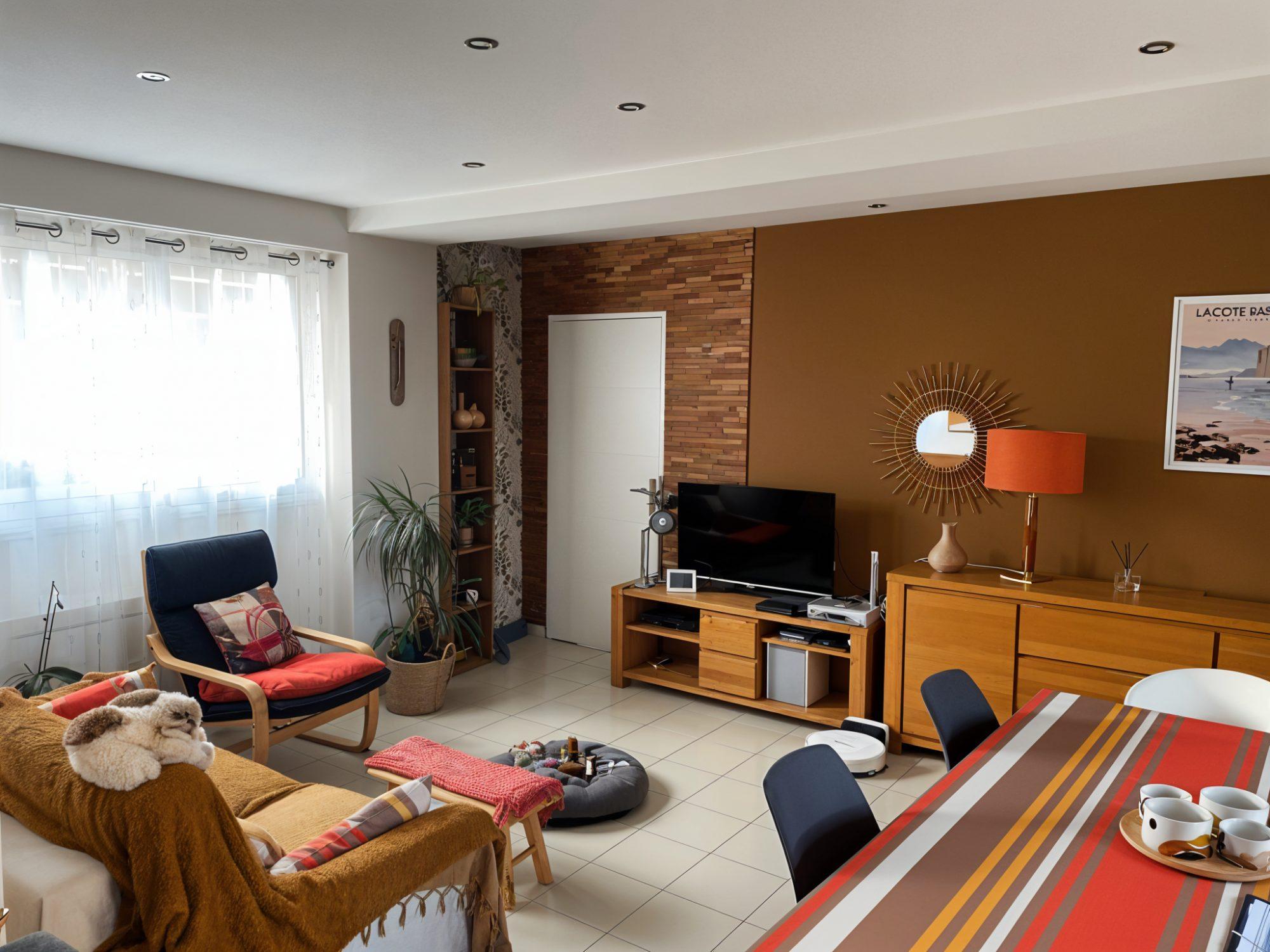 Appartement  T3 à vendre Coarraze 64800