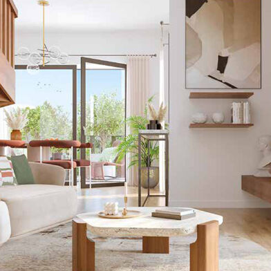 Appartement 3 pièces 266900 €