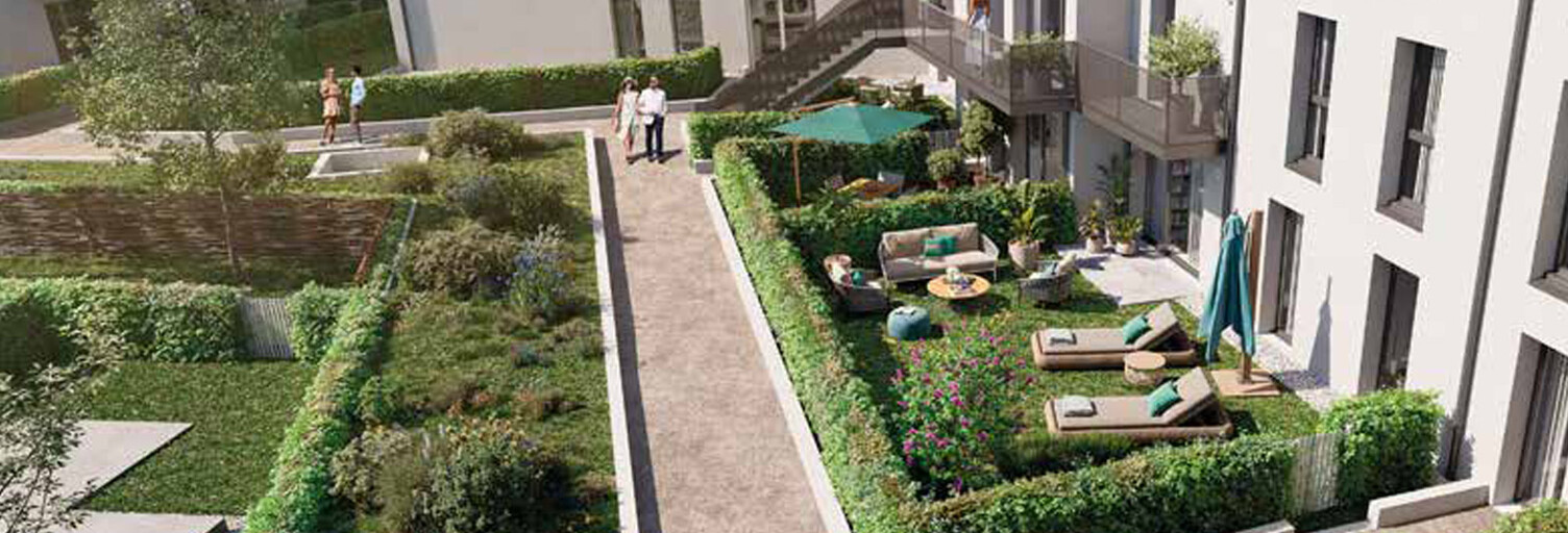 Appartement neuf T2, T3, T4, T5 Pièce 40 à 90 m² à vendre à Douvres-la-Délivrande (14440)