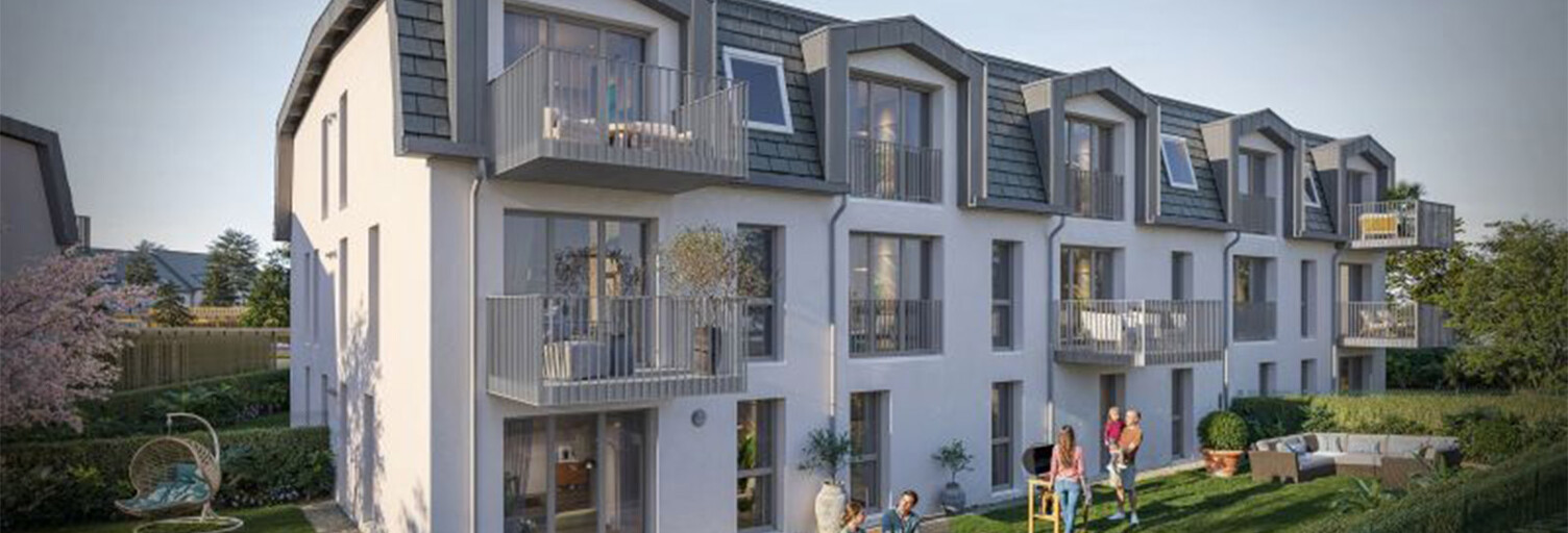 Appartement neuf T2, T3, T4 Pièce 41 à 108 m² à vendre à Saint-Aubin-sur-Mer (14750)