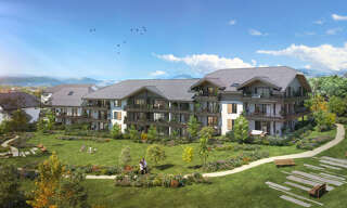 Appartement neuf   m² à vendre à Chapeiry (74540)