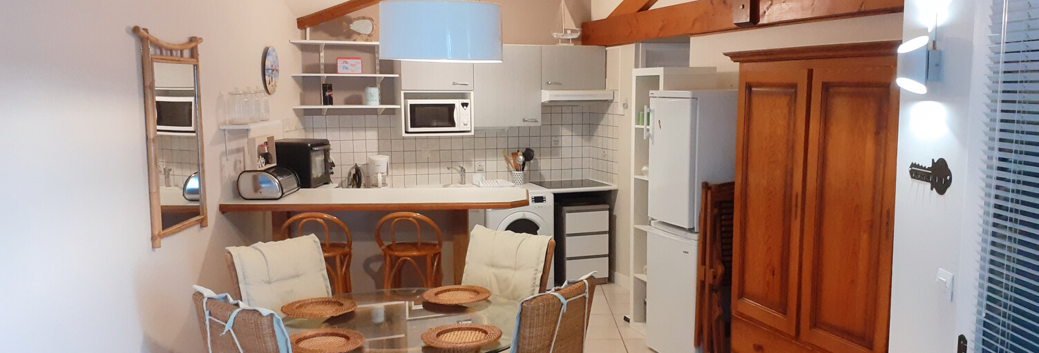 Appartement 2 Pièces 47 m² à vendre à Meschers-sur-Gironde (17132)