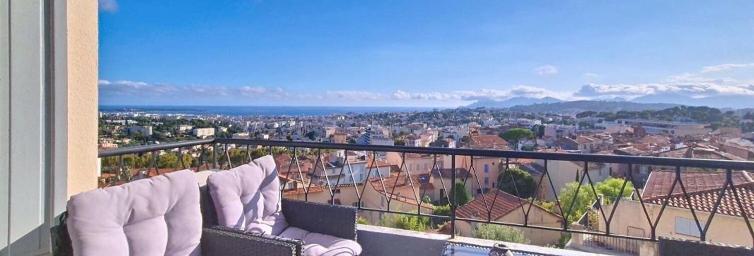 Appartement 2 Pièces 58 m² à vendre à Le Cannet (06110)