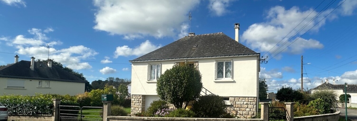 Maison 3 Pièces 68 m² à vendre à Plouay (56240)