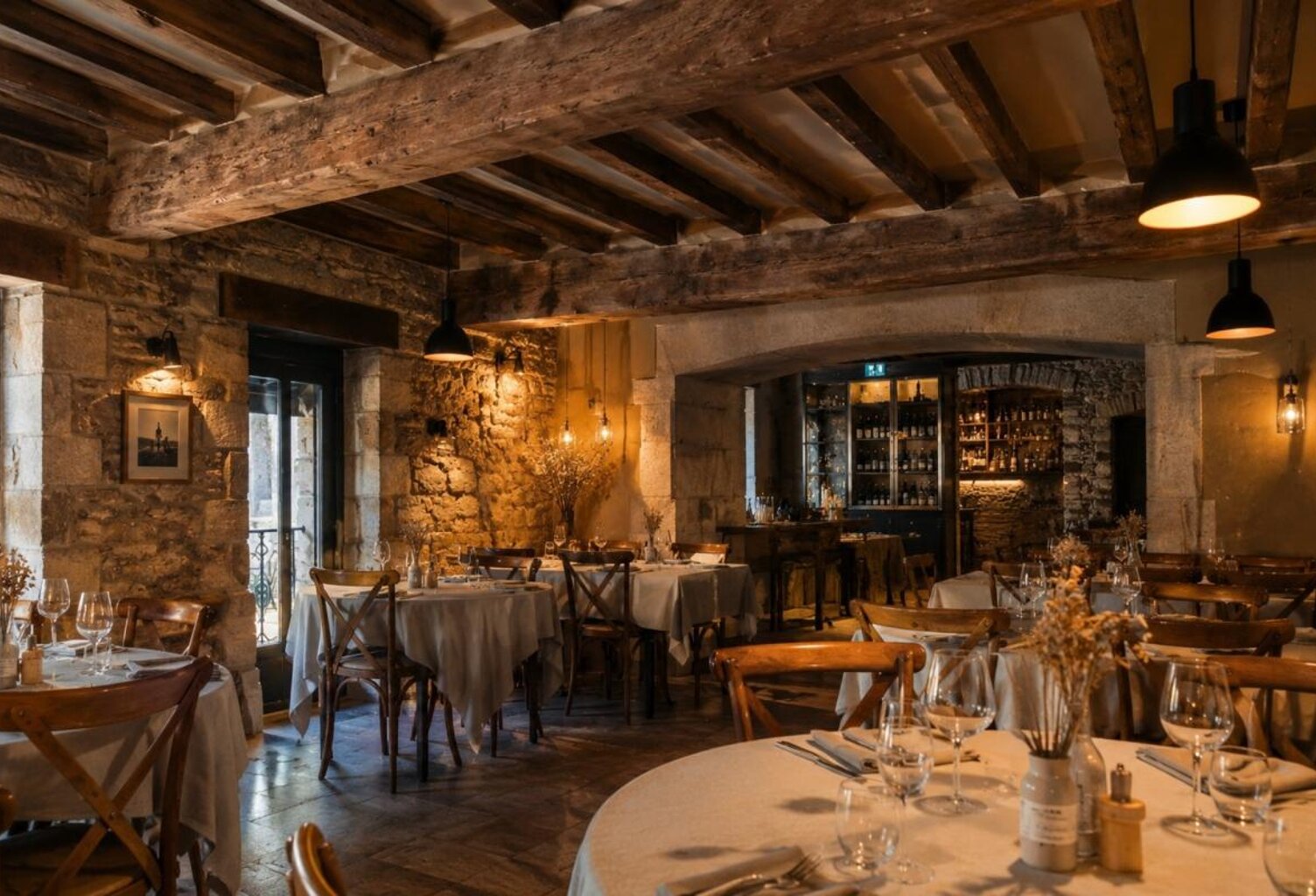 Fonds de commerce et Murs de restaurant avec logement – Secteur Pontivy — photo 1