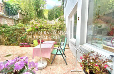 Appartement 2 pièces de charme  - Terrasse plein sud –  Emplacement cave - Honfleur — photo du bien