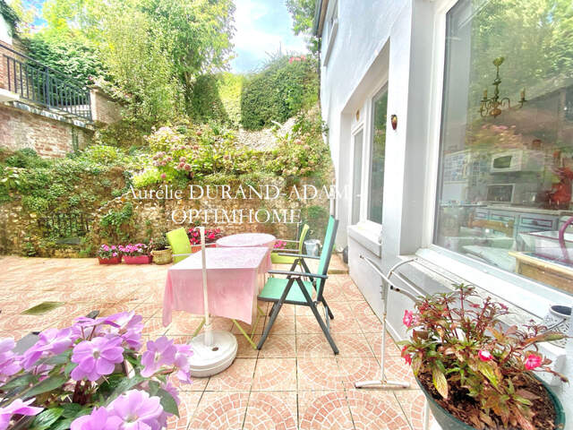 Appartement 2 pièces de charme  - Terrasse plein sud –  Emplacement cave - Honfleur — photo du bien