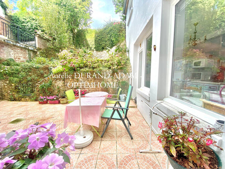 Appartement 2 pièces de charme  - Terrasse plein sud –  Emplacement cave - Honfleur — photo 1