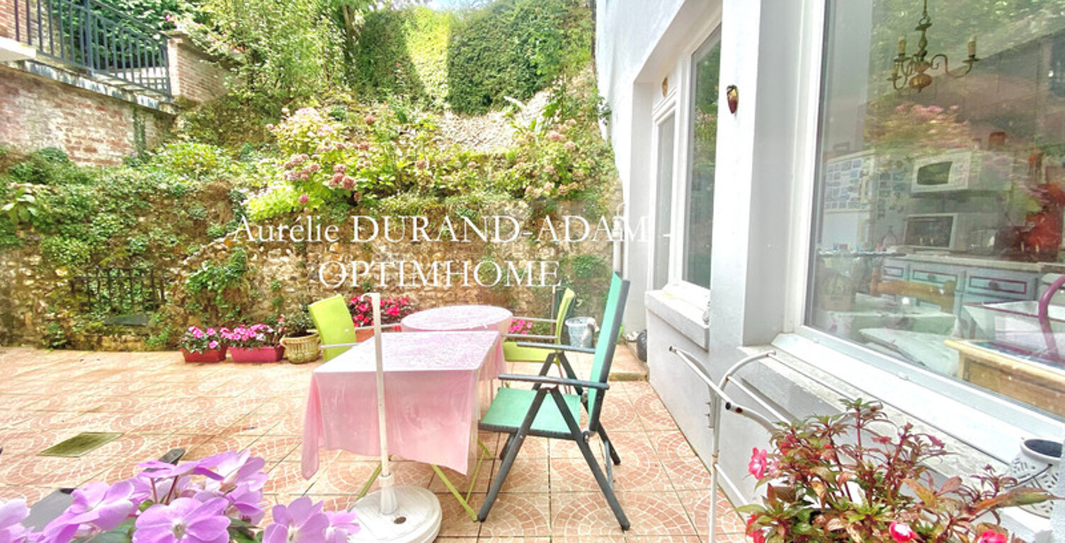 Appartement 2 pièces de charme  - Terrasse plein sud –  Emplacement cave - Honfleur — photo 1