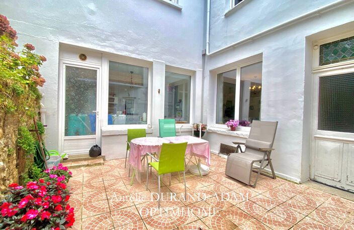 Appartement 2 pièces de charme  - Terrasse plein sud –  Emplacement cave - Honfleur — photo 3