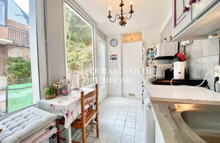 Appartement 2 pièces de charme  - Terrasse plein sud –  Emplacement cave - Honfleur — photo 5
