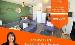 Appartement 2 Pièces 41 m² à vendre à Roscoff (29680)