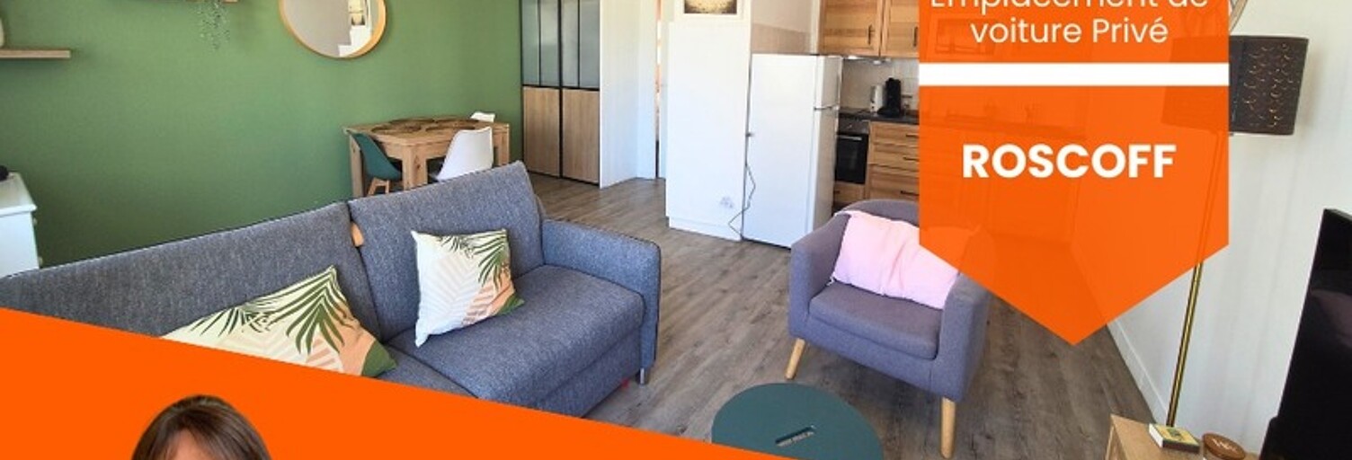 Appartement 2 Pièces 41 m² à vendre à Roscoff (29680)