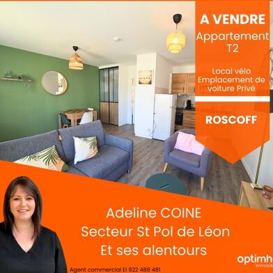 Appartement 2 pièces 165900 €