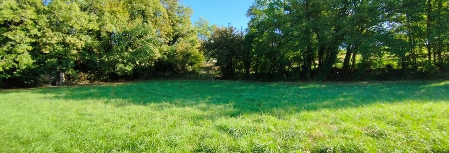 Terrain  1393 m² à vendre à Pranzac (16110)