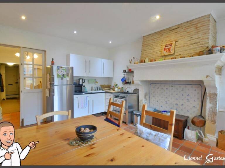 Maison à vendre 3/4 chambres à colombages au cœur de la bastide, idéale pour vivre ou investir à deux pas de la Dordogne à SAINTE FOY LA GRANDE (33) — photo 1
