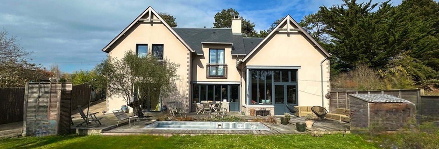 Maison 7 Pièces 175 m² à vendre à Saint-Briac-sur-Mer (35800)