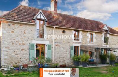Maison en Pierre de Charme et de Caractère - 5 pièces - 2 Chambres - Dépendances - Terrain 1039 m² -  COULONGES LES HEROLLES  (86) — photo du bien