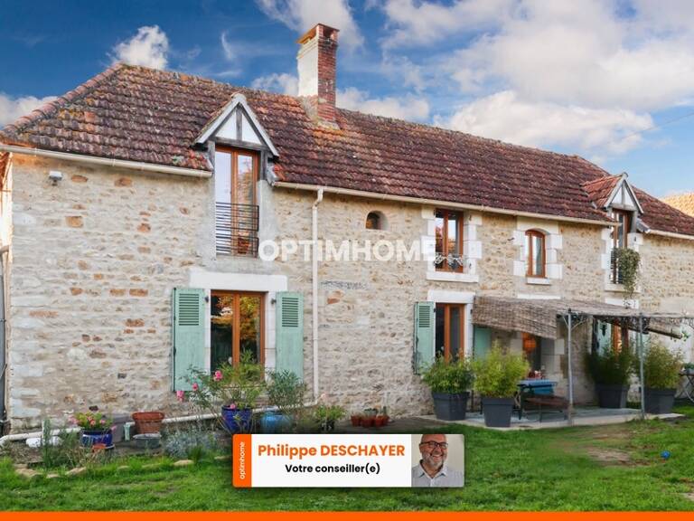 Maison en Pierre de Charme et de Caractère - 5 pièces - 2 Chambres - Dépendances - Terrain 1039 m² -  COULONGES LES HEROLLES  (86) — photo 1