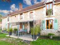 Maison en Pierre de Charme et de Caractère - 5 pièces - 2 Chambres - Dépendances - Terrain 1039 m² -  COULONGES LES HEROLLES  (86) — photo 2