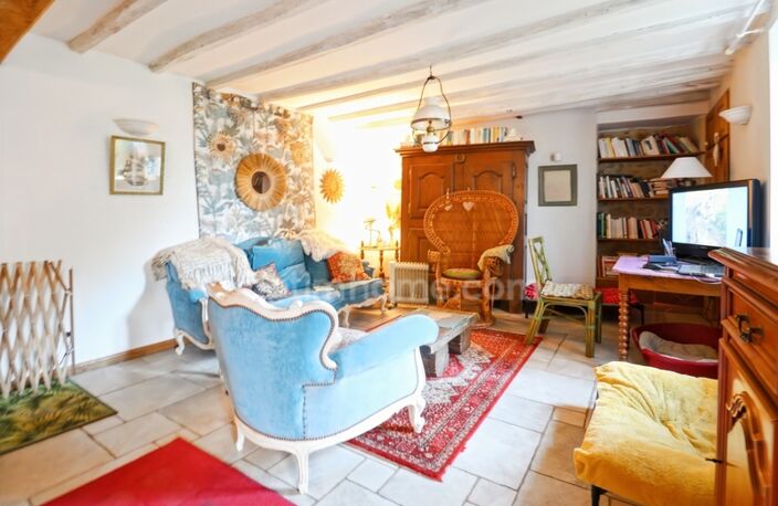 Maison en Pierre de Charme et de Caractère - 5 pièces - 2 Chambres - Dépendances - Terrain 1039 m² -  COULONGES LES HEROLLES  (86) — photo 5