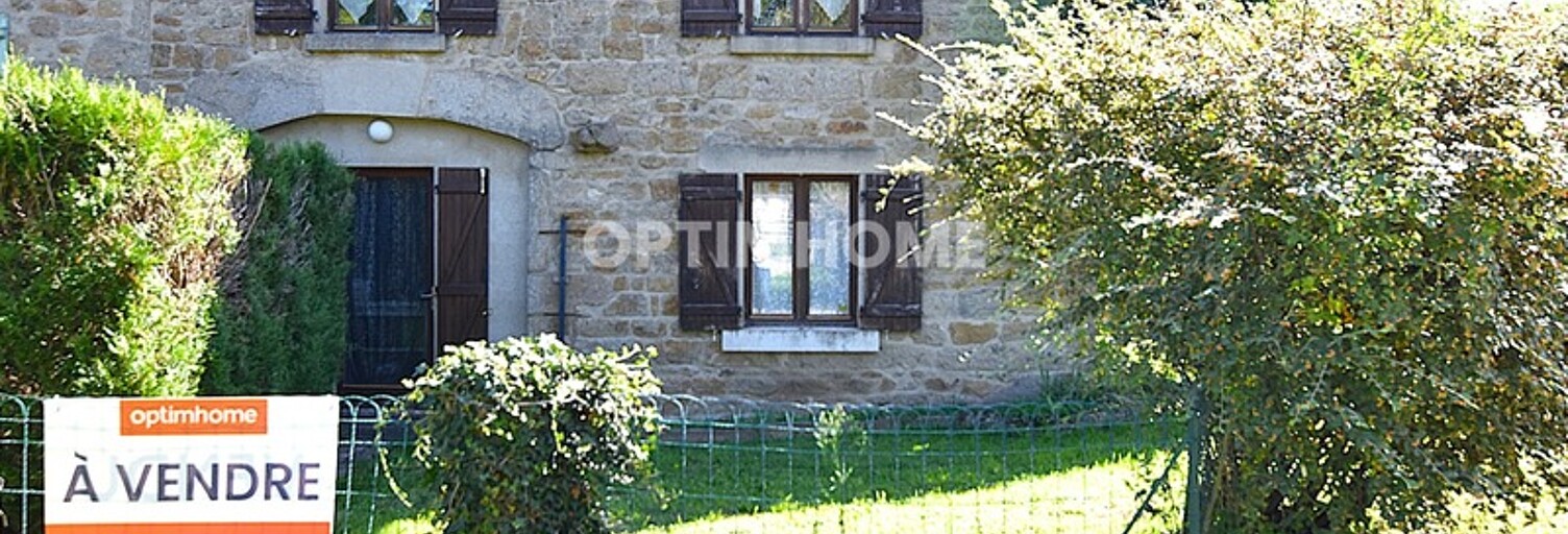 Maison 4 Pièces 85 m² à vendre à Saint-Jean-des-Ollières (63520)