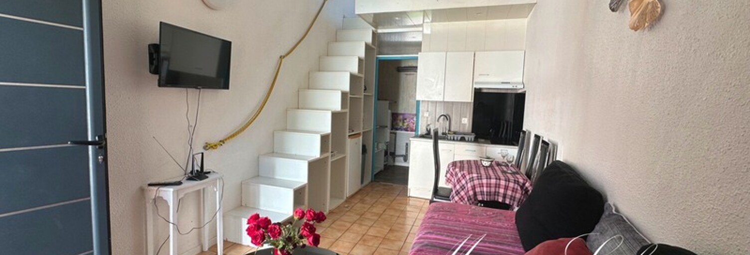 Appartement 1 Pièce 19 m² à vendre à Pau (64000)