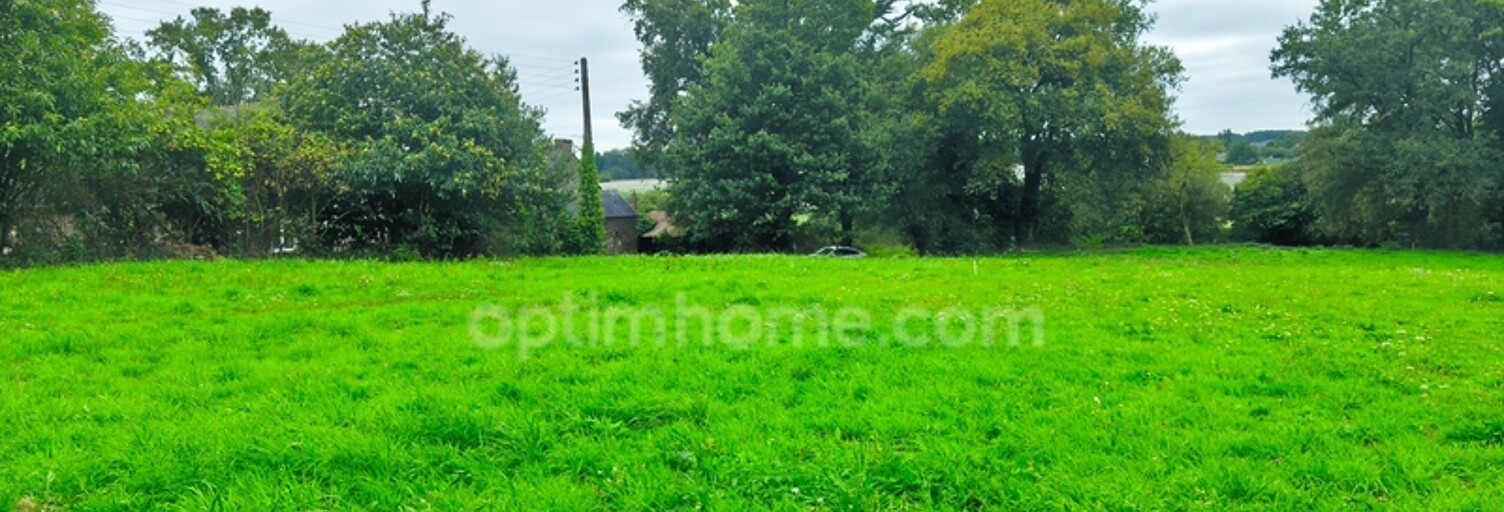 Terrain  991 m² à vendre à Pipriac (35550)