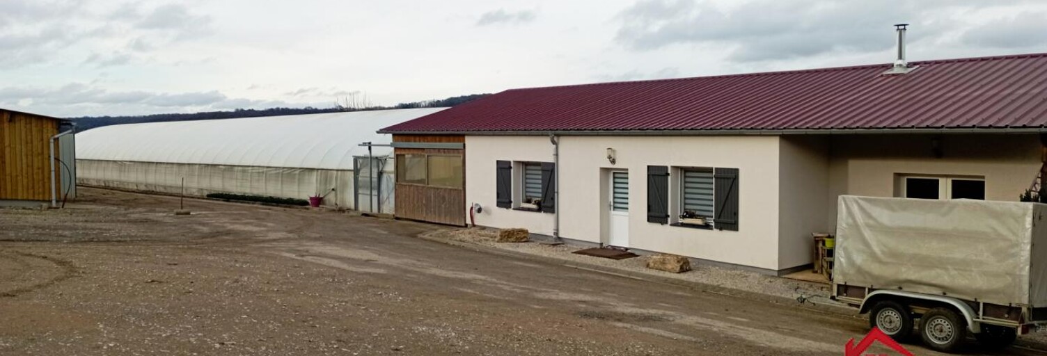 Local industriel  80000 m² à vendre à Vouxey (88170)